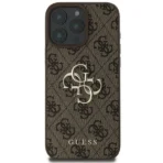 Guess Hoesje Voor iPhone 16 Pro Bruin - Afbeelding 6