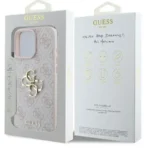 Guess Hoesje Voor iPhone 16 Pro Roze - Afbeelding 7