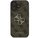 Guess Hoesje Voor iPhone 16 Plus – Bruin - Image 5