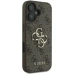 Guess Hoesje Voor iPhone 16 Plus – Bruin - Image 4