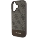 Guess Hoesje Voor iPhone 16 Plus – Bruin - Afbeelding 5