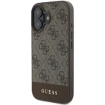 Guess Hoesje Voor iPhone 16 Plus – Bruin - Afbeelding 4