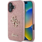 Guess Telefoon Hoesje Voor iPhone 16 Plus – Roze