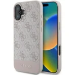 Guess Hoesje Voor iPhone 16 Plus – Roze