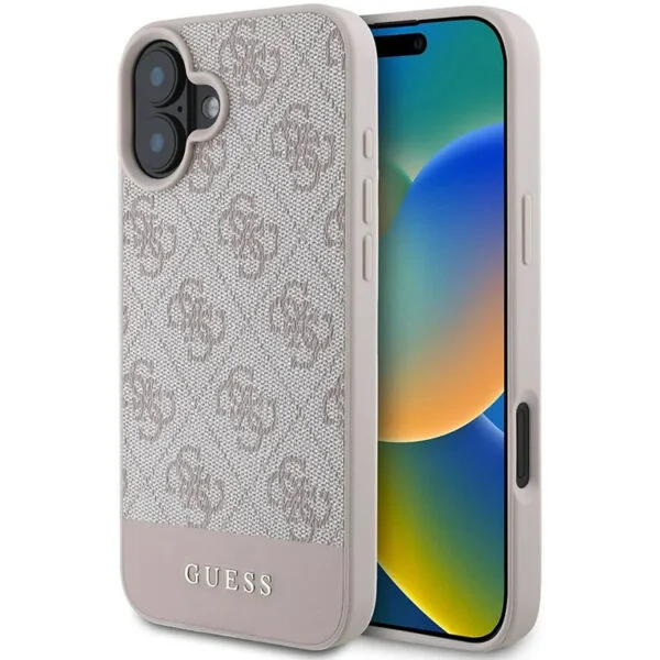 iphone-16-pro-max-9-600x600-2.webp Guess Hoesje Voor iPhone 16 Plus – Roze - Image 1