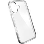 Transparant Achterkant Antishock Hoesje Voor de Apple iPhone 17 - Afbeelding 3