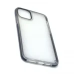 Apple iPhone X/XS Max Stevige Siliconen Transparant achterkant hoesje - Image 3
