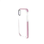Apple iPhone X/XS Max Stevige Siliconen Transparant achterkant hoesje