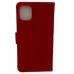 Apple iPhone 16 Pro Max Book Case Portemonnee Hoesje – Rood - Afbeelding 3