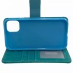 Apple iPhone 16 Pro Book Case Portemonnee Hoesje – Turquoise - Image 3
