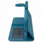 Apple iPhone 16 Pro Book Case Portemonnee Hoesje – Turquoise - Image 4