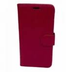 Apple iPhone 16 Pro Max Book Case Portemonnee Hoesje – Rood - Afbeelding 2