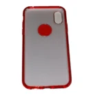 Apple iPhone XSMax Luxe TPU extra Stevige Silicone back cover hoesje - Image 4