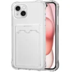 Transparant Achterkant Hoesje Voor de Apple iPhone 14