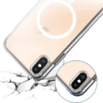 Apple iPhone X / XS MagSafe Transparant achterkant hoesje - Afbeelding 3