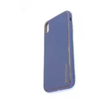 Apple iPhone XS Max Back Cover Luxe High Quality Leather Case hoesje - Afbeelding 3
