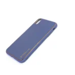 Apple iPhone XS Max Back Cover Luxe High Quality Leather Case hoesje - Afbeelding 4