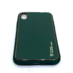 Apple iPhone XS Max Back Cover Luxe High Quality Leather Case hoesje - Afbeelding 12
