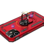 Apple iPhone 11 Luxe Extreem Stevige Anti shock hoesje – met Ring Kickstand - Image 8
