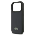 Lacoste 17 Pro Backcover hoesje - MagSafe - Iconic Petit Pique Logo - Navy - Afbeelding 7