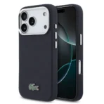 Lacoste iPhone 17 Pro hoesje MagSafe Navy