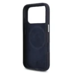 Lacoste 17 Pro Backcover hoesje - MagSafe - Metal Edges - Iconic Petit Pique Logo - Navy - Image 6