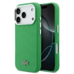 Lacoste iPhone 17 Pro MagSafe hoesje groen