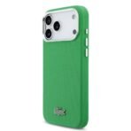 Lacoste 17 Pro Max Backcover hoesje - MagSafe - Metal Edges - Iconic Petit Pique Logo - Estragon Green - Afbeelding 4