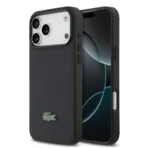 Lacoste iPhone 17 Pro Max hoesje MagSafe navy
