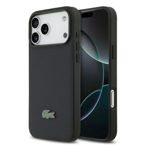 Lacoste iPhone 17 Pro Max hoesje MagSafe navy