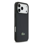 Lacoste 17 Pro Max Backcover hoesje - MagSafe - Iconic Petit Pique Logo - Navy - Image 2