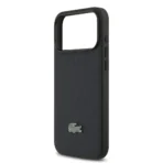 Lacoste 17 Pro Max Backcover hoesje - MagSafe - Iconic Petit Pique Logo - Navy - Image 6