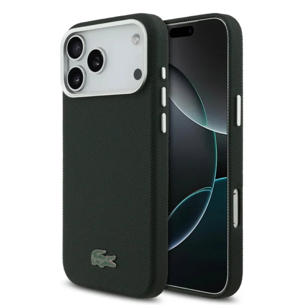 Lacoste iPhone 17 Pro Max hoesje MagSafe