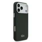 Lacoste 17 Pro Max Backcover hoesje - MagSafe - Metal Edges - Iconic Petit Pique Logo - Sinople Green - Image 2