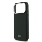Lacoste 17 Pro Max Backcover hoesje - MagSafe - Metal Edges - Iconic Petit Pique Logo - Sinople Green - Image 7