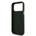 Lacoste 17 Pro Max Backcover hoesje - MagSafe - Metal Edges - Iconic Petit Pique Logo - Sinople Green - Image 6