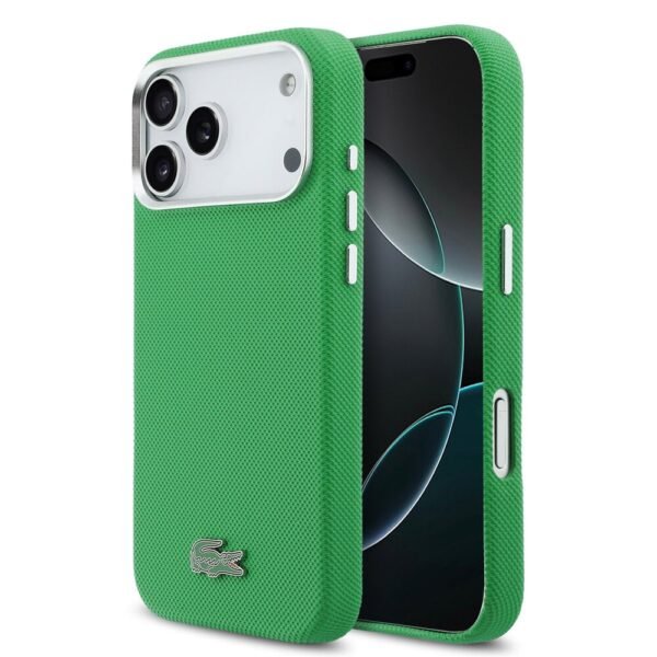Lacoste iPhone 17 Pro Max hoesje MagSafe