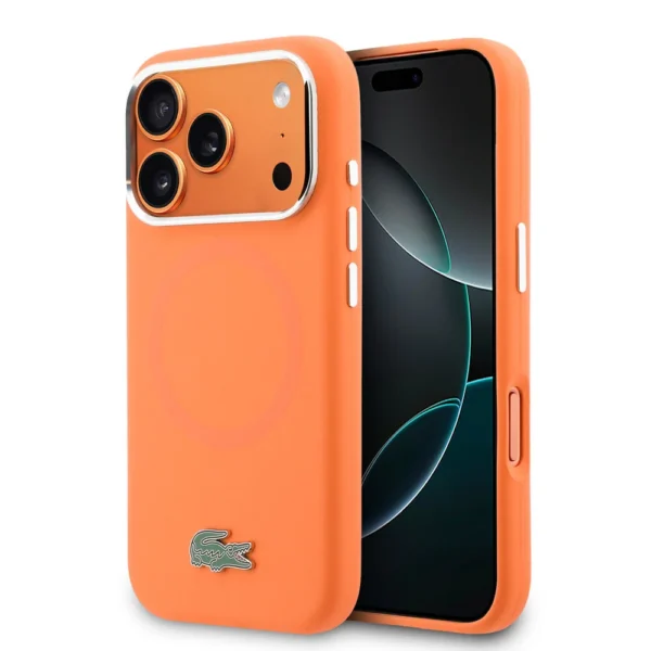 iPhone 17 Pro Max MagSafe hoesje Lacoste