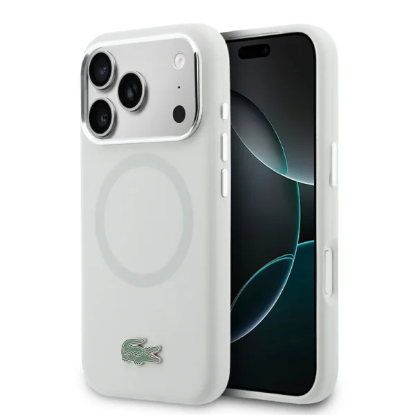 iPhone 17 Pro Max MagSafe hoesje grijs