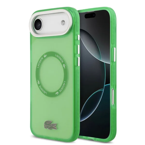 Lacoste iPhone 17 Air MagSafe hoesje