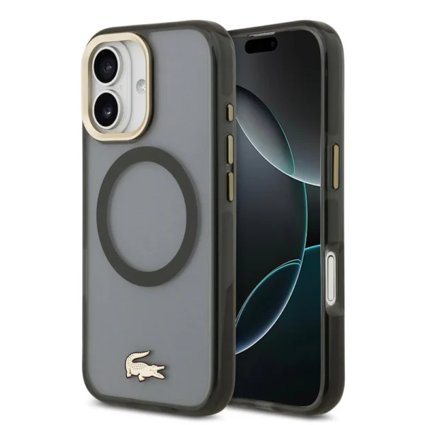 iPhone 17 MagSafe hoesje zwart
