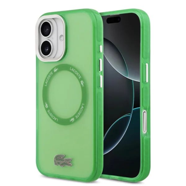 iPhone 17 MagSafe hoesje groen