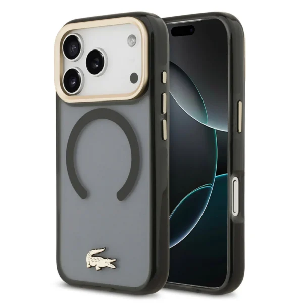 iPhone 17 Pro hoesje MagSafe zwart