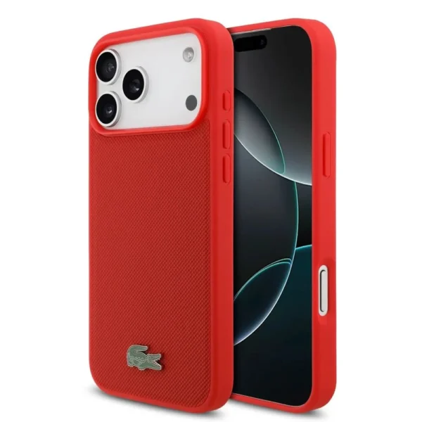 Lacoste iPhone 17 Pro Max backcover