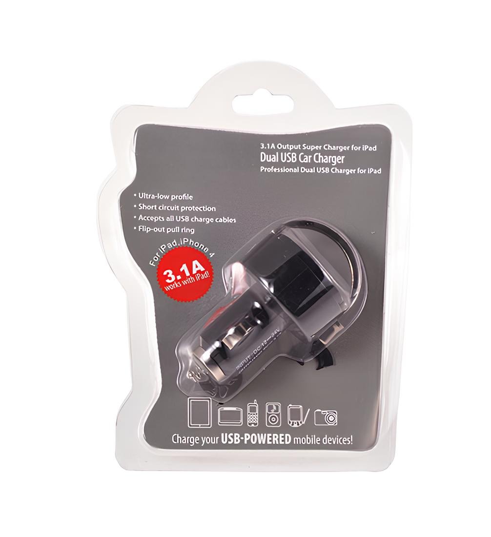 Dual USB Car Charger - Afbeelding 2