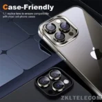 Camera Lens Bescherming voor iPhone 16 Pro Max - Image 2