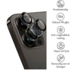 Camera Lens Bescherming voor iPhone 15 Plus - Image 5