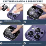 Camera Lens Bescherming voor iPhone 15 Plus - Image 4
