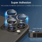 Camera Lens Bescherming voor iPhone 15 Plus - Image 3