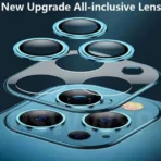 Apple iPhone 15 Pro met Camerabescherming Magsafe Donker Blauw Hoesje - Image 4